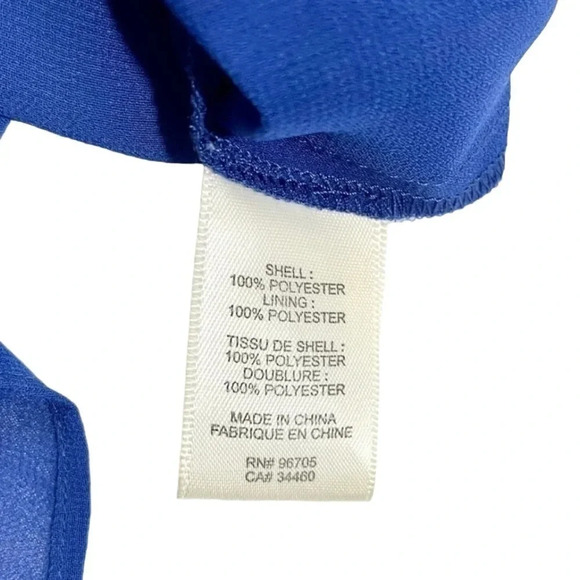 Rebecca Taylor Sleeveless Split Back Blouse - Picture 3 of 4